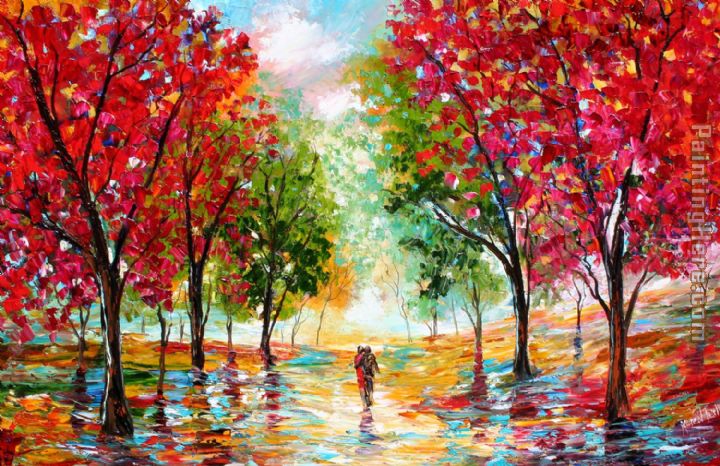 2011 Rainy Romance in the City